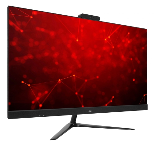 Моноблок IRU Агат P2315 23.8 Full HD i5 10400 (2.9) 8Gb SSD240Gb UHDG 630 FreeDOS GbitEth WiFi BT 120W клавиатура мышь Cam черный (RUS) (1623082) фото 20