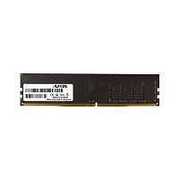 Модуль памяти Afox 4GB DDR4 2666Mhz DIMM Single Channel Package (1x4GB) PC4-21300, 288-Pin, Non-ECC, Un-Buffered, CL 19-19-19-43, 1.2V (AFLD44FK1P / AFLD44FK2P)