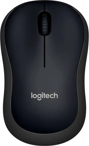 Мышь беспроводная Logitech B220 Silent Black (910-005553)