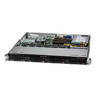 Серверная платформа/ UP 1U X12STH-SYS, CSE-813MF2TQ-350RCBP,HF,RoHS (SYS-510T-M)