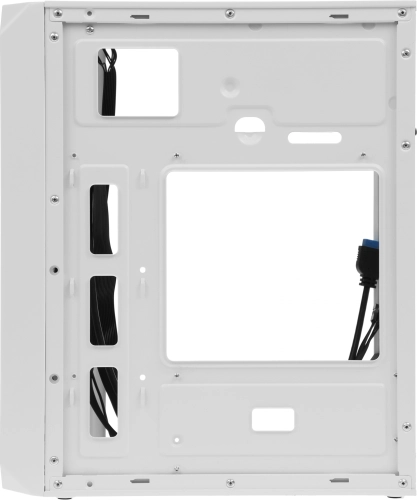 Корпус Accord ACC-265W белый без БП mATX 1x80mm 2x120mm 2xUSB2.0 1xUSB3.0 audio фото 10