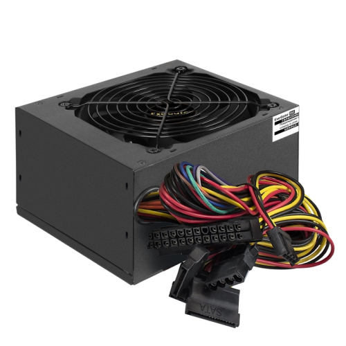 Блок питания 550W ExeGate 550PPE EX282072RUS, ATX, black, APFC, 12cm, 24p+(4+4)p PCI-E, 3*IDE, 5*SATA, FDD