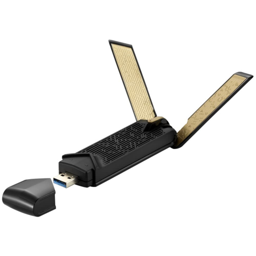 WiFi адаптер Asus USB-AX56 (90IG06H0-MO0R00) фото 2