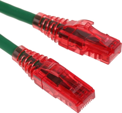 Патч-корд Hyperline PC-LPM-UTP-RJ45-RJ45-C5e-0.5M-LSZH-GN UTP RJ-45 вил.-вилка RJ-45 кат.5E 0.5м зеленый LSZH 24AWG (1795727) (1795727#MLN)