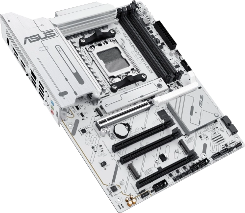 Материнская плата ASUS X870 MAX GAMING WIFI7 W, AM5, X870, 4*DDR5, 4*SATA, 3*M.2, 4*USB 3.2, 4*USB 2.0, 2*Type-C, 5*PCIx16, HDMI, ATX; 90MB1LZ0-M0EAY0 фото 5