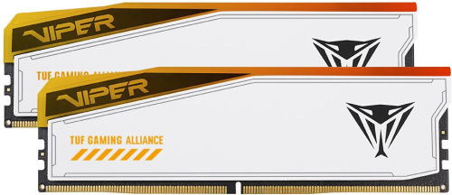 DDR 5 DIMM 48Gb (24Gbx2) 6000Mhz, PATRIOT Viper Elite 5 RGB TUF Gaming Alliance (PVER548G60C36KT) (retail)