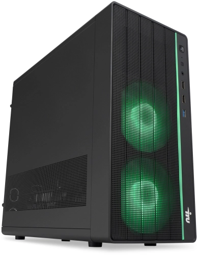 Компьютер IRU Tactio 310H6SEA MT i5 13400F (2.5) 16Gb SSD1Tb RTX5060 8Gb FreeDOS GbitEth 500W черный (2121906) фото 5