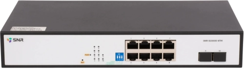 Коммутатор/ Управляемый Web Smart коммутатор уровня 2 SNR-S2300G-8TM