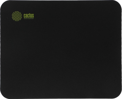 Коврик для мыши Cactus Black черный 220x180x2мм (CS-MP-P01XS)