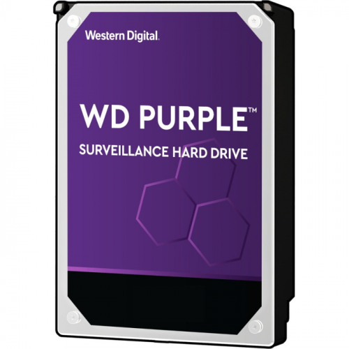 Жёсткий диск 2TB HDD Western Digital Purple, 3.5