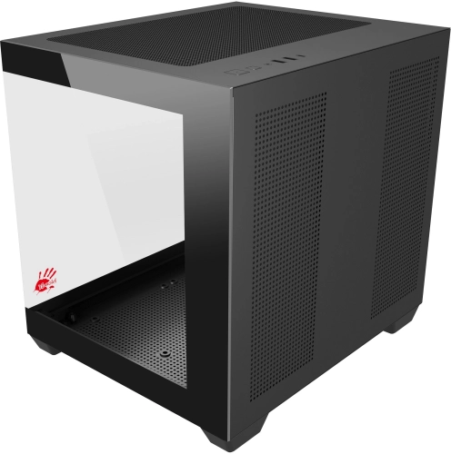 Корпус Bloody CC-121 черный без БП mATX 7x120mm 1xUSB2.0 1xUSB3.0 audio (CC-121-BK) фото 8