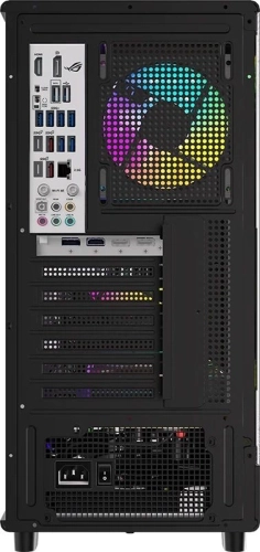 корпус Formula V Line MANA Dynamic Black AR, ATX, TYPE-C*1, USB3.0*2, FRONT 3x120mm ARGB, REAR 1x120mm ARGB фото 6