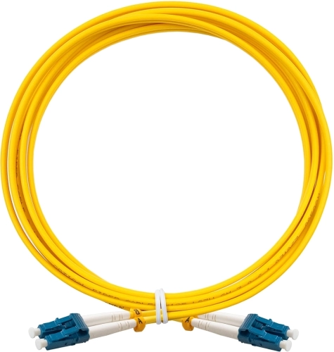 Патч-корд Exegate FC-D-9-LC-LC-3M-LSZH 3м желтый LC duplex-LC duplex (EX295137RUS)