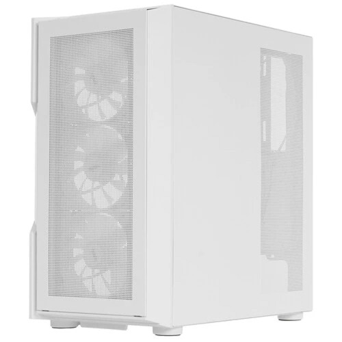 1STPLAYER TRILOBITE T7-P White / ATX / 4x120mm LED fans / T7-P-WH-4F1-W фото 3