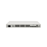 Коммутатор/ Управляемый стекируемый Ethernet коммутатор L2+ N3COM ACS1700-24T4X, 1U, 24 х 1G(RJ45), 4 х 10G(SFP+), 220 V AC, без вентилятора охлаждения, с темп (ACS1700-24T4XA100)