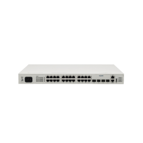 Коммутатор/ Управляемый стекируемый Ethernet коммутатор L2+ N3COM ACS1700-24T4X, 1U, 24 х 1G(RJ45), 4 х 10G(SFP+), 220 V AC, без вентилятора охлаждения, с темп (ACS1700-24T4XA100)