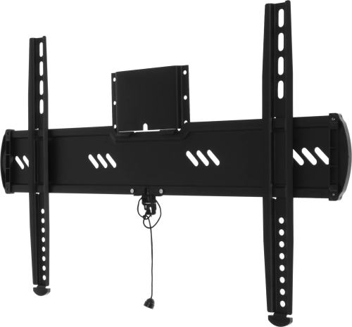 Кронштейн для ТВ KROMAX Ultra Slim-100 black (max VESA 600x400 мм, настенный, фиксированный, max 55 кг) (90651)