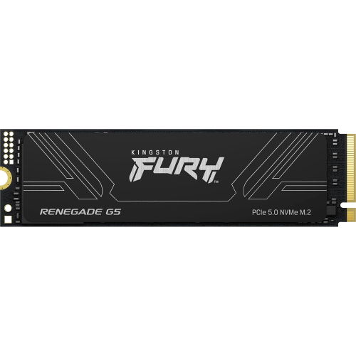 Твердотельный накопитель/ Kingston SSD Fury Renegade, 2048GB, M.2(22x80mm), NVMe, PCIe 5.0 x4, 3D TLC, R/ W 14700/ 14000MB/ s, IOPs 2 200 000/ 2 200 000, TBW 2000, DWPD 0.5 (12 мес) (SFYR2S/2T0)