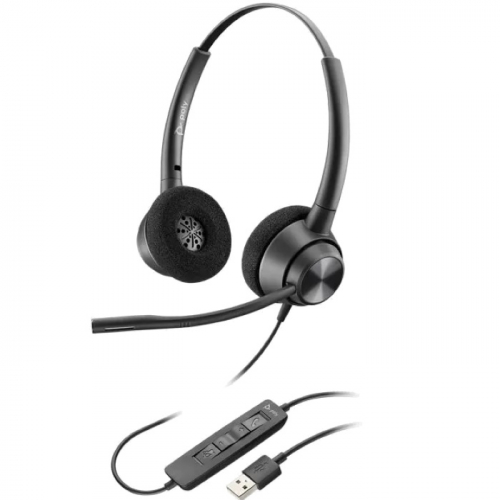 Гарнитура Poly EncorePro 320, Wired, stereo, USB-A (214570-01)