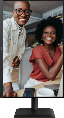 Монитор AOC 24 X24E4U черный IPS LED 16:10 HDMI M/M матовая HAS Piv 300cd 178гр/178гр 1920x1200 100Hz VGA DP FHD USB 5.22кг фото 16