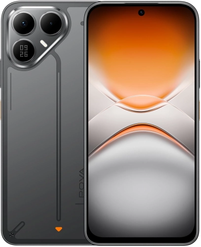 Смартфон Tecno Pova 8 5G 256Gb 8Gb черный моноблок 3G 4G 6.76 2344x1080 Android 15 802.11 a/ b/ g/ n/ ac/ ax NFC GPS GSM900/ 1800 Protect (LK6 256+8 GRAPHITE BLACK)