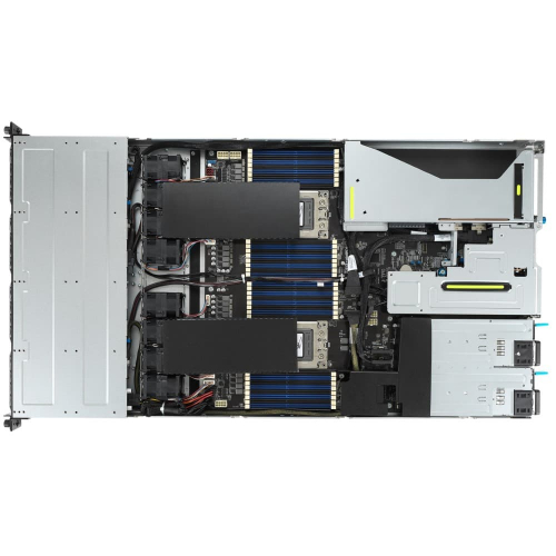 Серверная платформа Asus RS700A-E11-RS4U/ 2x SP3/ noHDD (up 4+2 LFF)/ 2x 10Gb/ 2x 1600W (up 2) (90SF01E2-M00800) фото 6