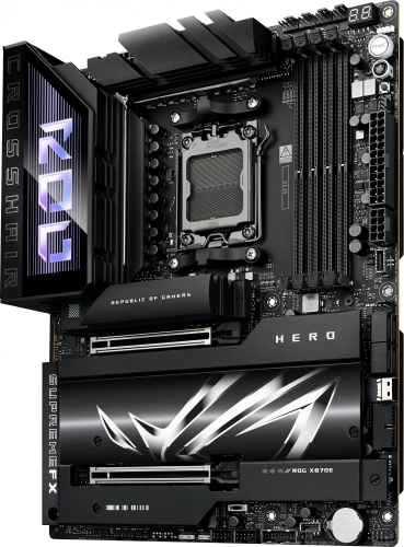Материнская плата/ ROG CROSSHAIR X870E HERO (90MB1IE0-M0EAY0) фото 3