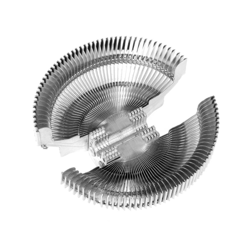 Устройство охлаждения(кулер) ID-Cooling DK-01T Soc-AM4/ 1151/ 1200 3-pin 24dB Al 95W 195gr Ret фото 5