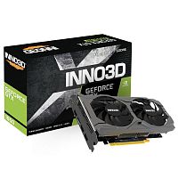 INNO3D GTX 1650 Twin X2 OC V3/ / GTX1650, 3*DP+HDMI, 4G,D6 (N16502-04D6X-1177VA25) (N16502-04D6X-171330N)