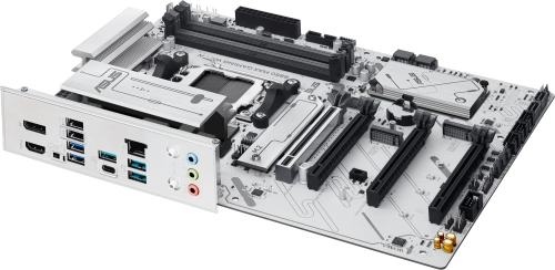 Материнская плата ASUS B850 MAX GAMING WIFI W, AM5, B850, 4*DDR5, 4*SATA, 3*M.2, 5*USB 3.2, 2*USB 2.0, Type-C, 5*PCIx16, DP+HDMI, ATX; 90MB1M10-M0EAY0 фото 10