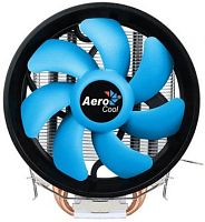 Устройство охлаждения(кулер) Aerocool Verkho 2 Plus Soc-AM4/ 1151/ 1200 4-pin 18-27dB Al+Cu 115W 444gr Ret (VERKHO 2 PLUS PWM)