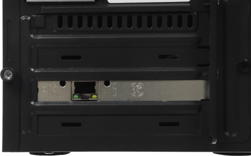 Компьютер Amur Нарвал B7I21 MT i5 12400 (2.5) 16Gb SSD512Gb UHDG 730 FreeDOS 2.5xGbitEth+1xGbitEth 500W мышь клавиатура черный (RUS) (2149657) фото 14