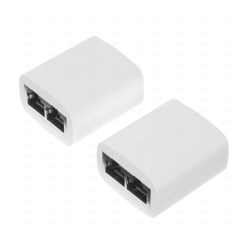 Сплиттер Vention RJ45 F / 2хRJ45 F 8p8c (2шт.) Белый (IPTW0)