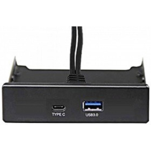 Exegate EX280447RUS Планка USB на переднюю панель Exegate U3H-617, 3,5