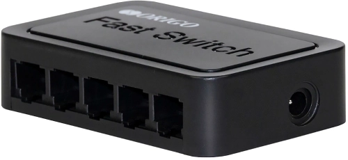 Коммутатор/ Unmanaged Switch 5x100Base-TX, plastic case (OS1105/A1A)
