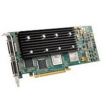 Видеокарта MURA-MPX42HF 4 outputs, 2 inputs, PCIe x16 (Gen2) 2GB1 64 Gbit/ sec output: RGB (VGA) 2048x1536 , input: SL-DVI 1920x1200, RGB (VGA) 2048x1536, Component (YPbPr) 1080i, S-Video NTSC/ PAL/ SECAM, Composite NTSC/ PAL/ SECAM