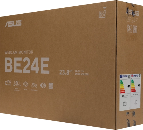 Монитор Asus 23.8 Business BE24EQK черный IPS LED 4ms 16:9 HDMI M/ M Cam матовая 300cd 178гр/ 178гр 1920x1080 76Hz VGA DP FHD 4.6кг (90LM05M1-B08370) фото 14