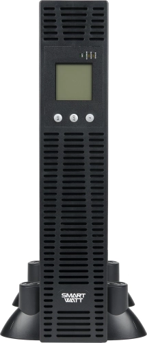 Источник бесперебойного питания Smartwatt IEC 2kVA 2000Вт 1800ВА черный (3703020750007) фото 2