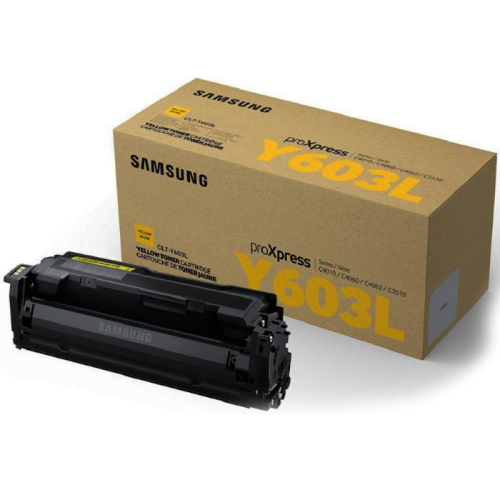 Картридж Samsung SL-C4010 желтый 10000 стр. (SV253A)