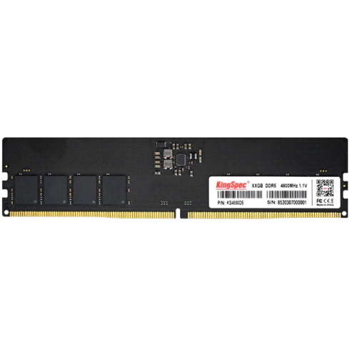 *Модуль памяти KingSpec KS4800D5P11008GDDR5 8GB 4800MHz RTL PC5-38400 CL40 DIMM 288-pin 1.1В single rank Ret