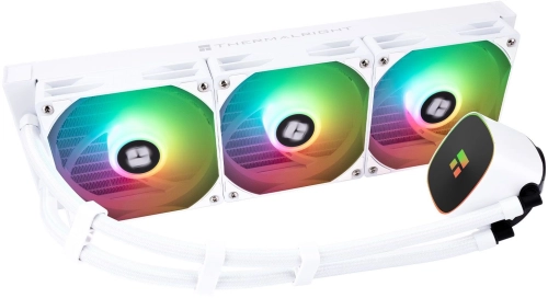 Система водяного охлаждения Thermalright Frozen Horizon 360 V2 ARGB Soc-AM5/AM4/1200/1700/1851 белый 4-pin 29.5dB Al Ret (F-HORIZON-360-WH-V2) фото 5