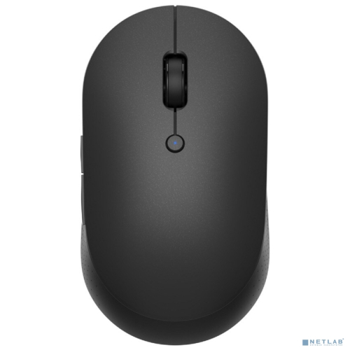 Xiaomi Mi Dual Mode Wireless Mouse Silent Edition (Black) Беспроводная мышь WXSMSBMW02 [HLK4041GL] ((330578, PN:BHR4412GL))