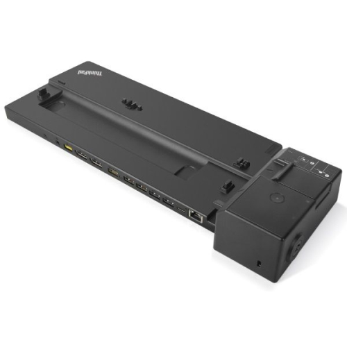 Док-станция Lenovo ThinkPad Ultra Docking Station 135W, 4x USB3.1, 2x USB-C, RJ-45, 2x DP, HDMI, VGA, audio in/out, DC, kensington slot, key lock [40AJ0135EU]