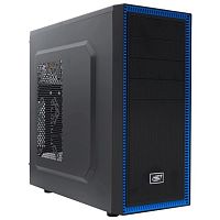 корпус Deepcool TESSERACT BF (one black fan) без БП, черный, ATX (DP-CCATX-TSRBFBK)