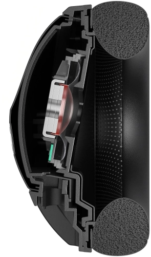 Наушники мониторные Sennheiser HD 620S 1.8м черный проводные оголовье фото 5