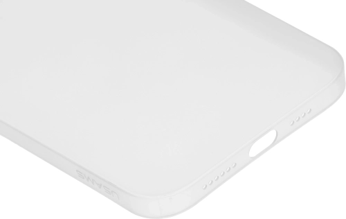Чехол (клип-кейс) для Apple iPhone 13 Pro Max Usams US-BH779 белый (матовый) (УТ000028083) фото 6
