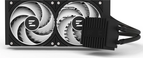 Zalman CPU Liquid Cooler 240mm, ARGB, black (ALPHA2 A24 BLACK) фото 3