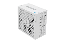 Блоки питания/ Power Supply SAMA P1200 White (XPH1200-AP), 1200W 80+ Platinum (ATX, 3.1, PCIe 5.0, Full modular, 1x24(20+4)pin mesh 600mm, 2xCPU 8(4+4)pin 700mm, 3xPCIe*2 8(6+2)pin 600mm, 1x12VHPWR PC (P1200-WHPFF001-EU)