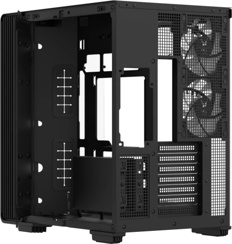 Корпус Formula Crystal Z7 черный без БП ATX 11x120mm 4x140mm 1xUSB3.0 1xUSB3.1 audio bott PSU (CRYSTAL Z7 B) фото 9