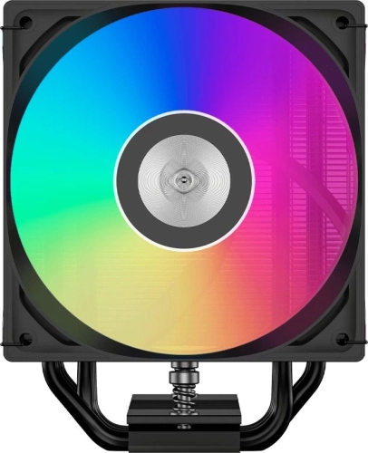 Устройство охлаждения(кулер) PcCooler RT500 Digital BK ARGB Soc-AM5/ AM4/ 1200/ 1700/ 1851 4-pin 32dB Al+Cu LCD 240W Ret (RT500-BKAWYL-GL) фото 7
